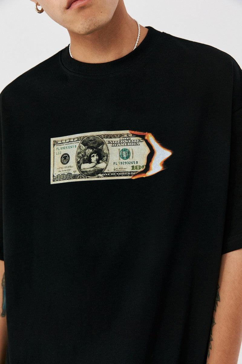 Antidote Angel Dollar Print Tee
