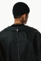 Antidote Loose Black Jeans Jacket