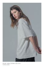 THINGY Orange Painting Loose Tee