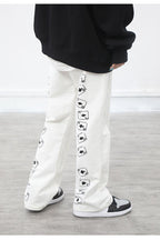 CZ Playing Cards Straight Trousers