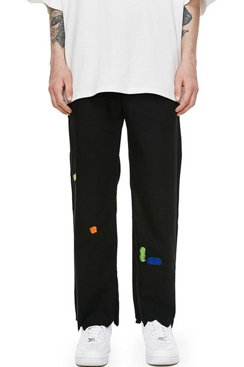 Old Order Irregular Cropped Trousers
