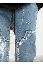 CZ Washed Ink Flared Jeans - UK Only