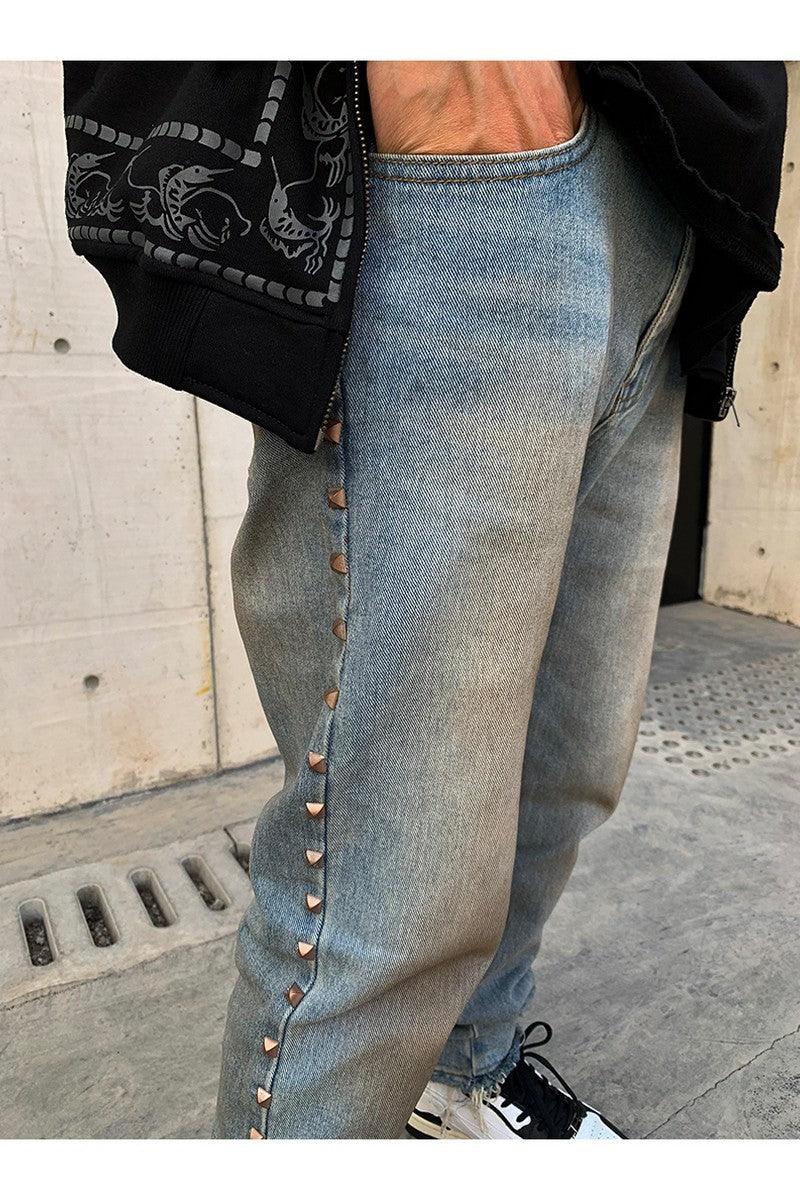 CZ Dirty Straight Jeans