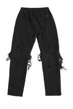 Unknown World Heavy Distressed Sweatpants