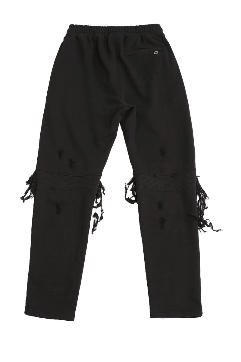 Unknown World Heavy Distressed Sweatpants