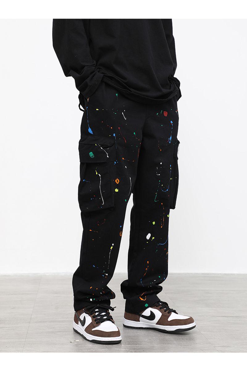 CZ Splash Ink Straight Trousers