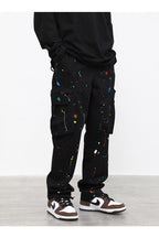 CZ Splash Ink Straight Trousers