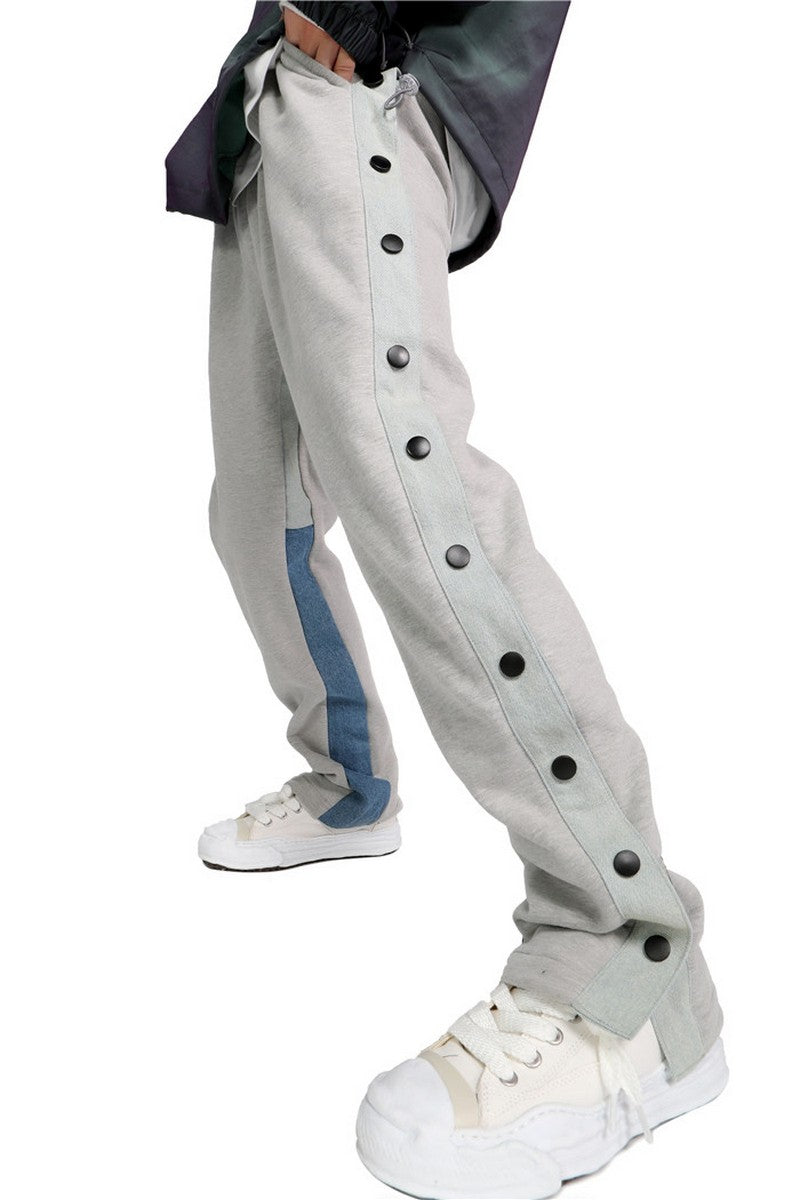 Old Order Buttoned Heavy Sweatpants