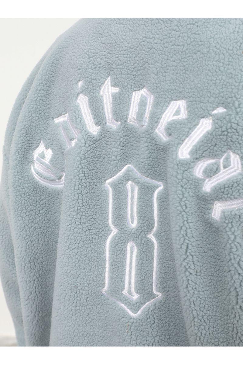 CZ ED Logo Sherpa Sweater