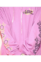 CZ ED Embroidered Hoodie