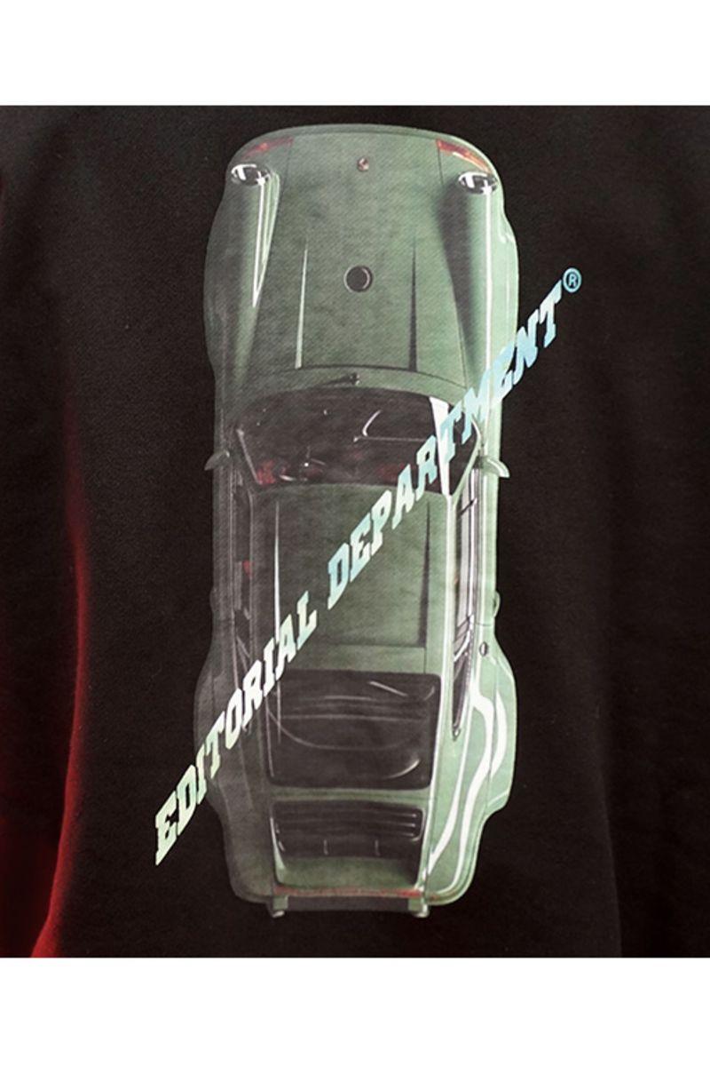 CZ ED Retro Car Sweater