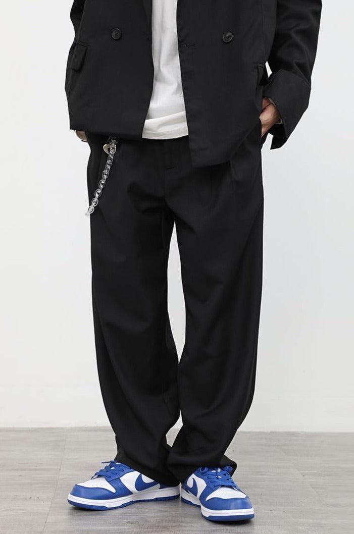 CZ Loose Straight Trousers