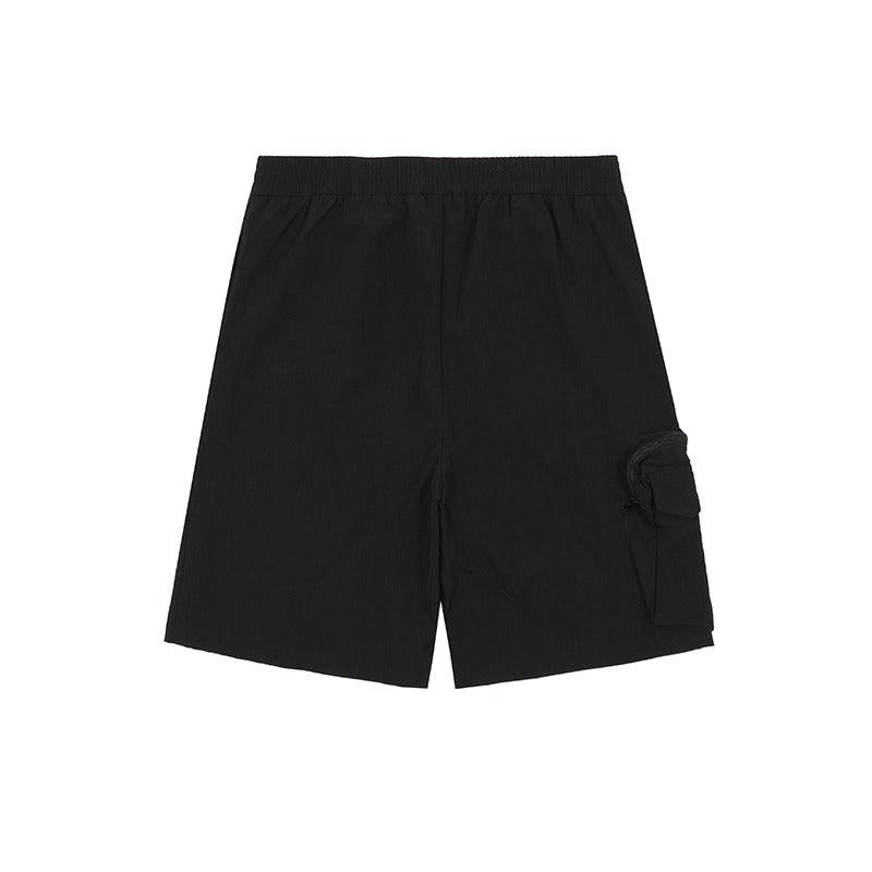 CZ Multi-Pocket Loose Shorts