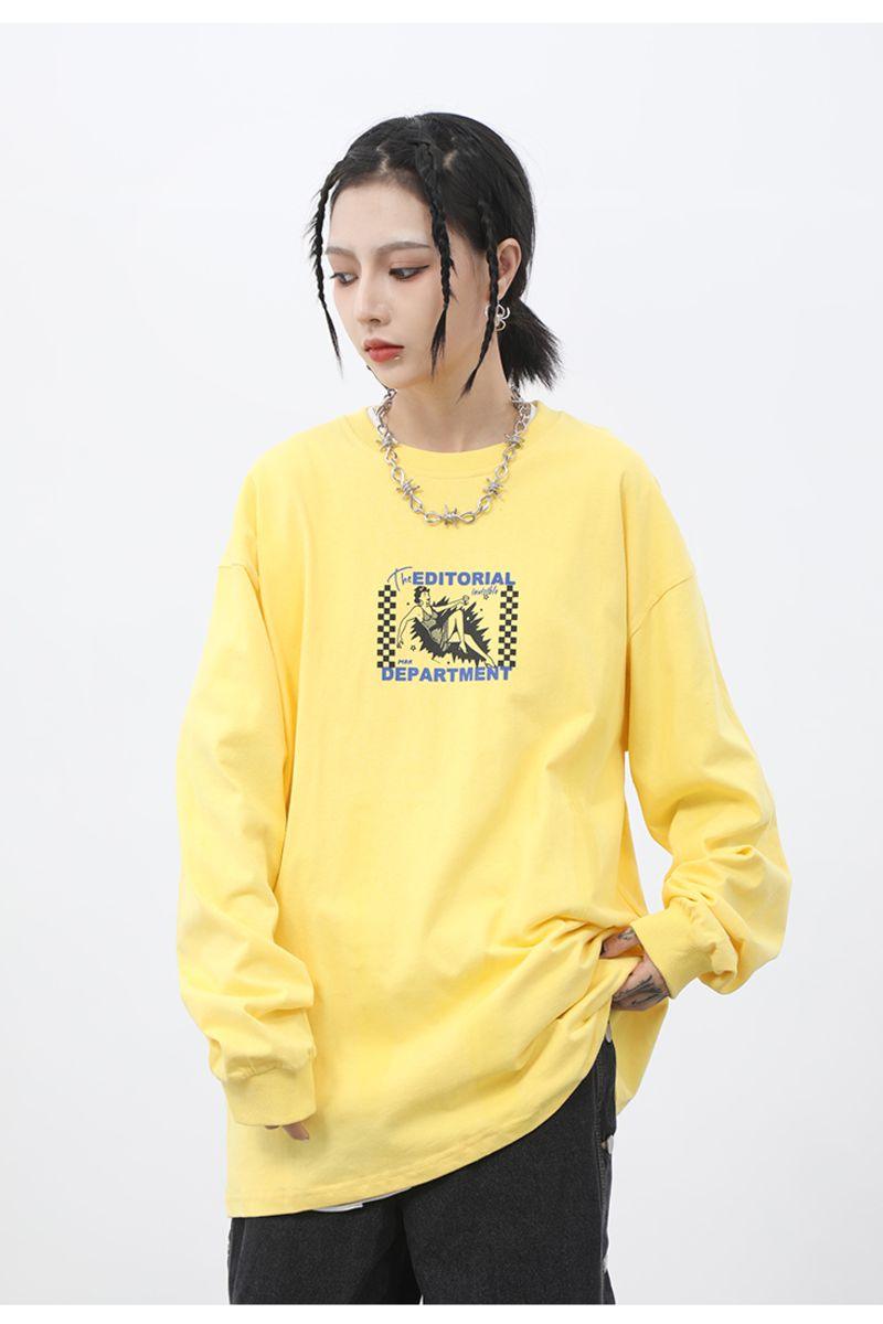 CZ ED Logo Dancers L/S Tee