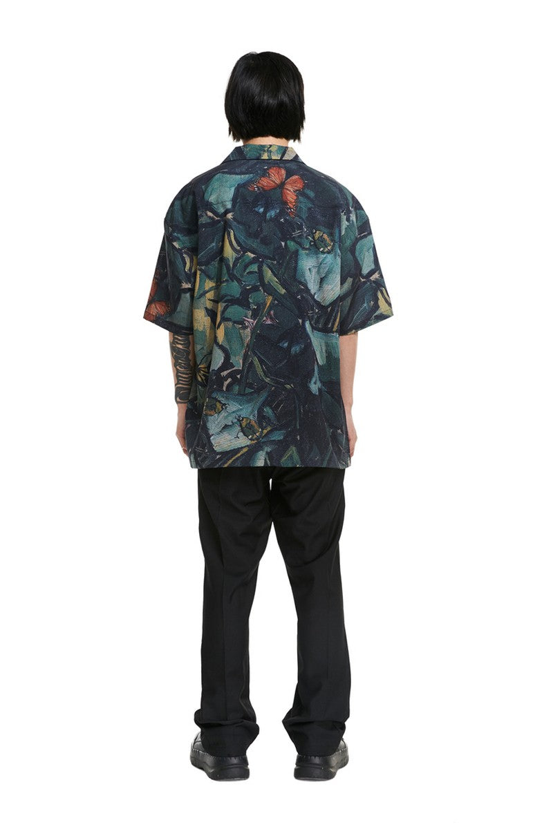 Old Order Basic Suit Flared Trousers