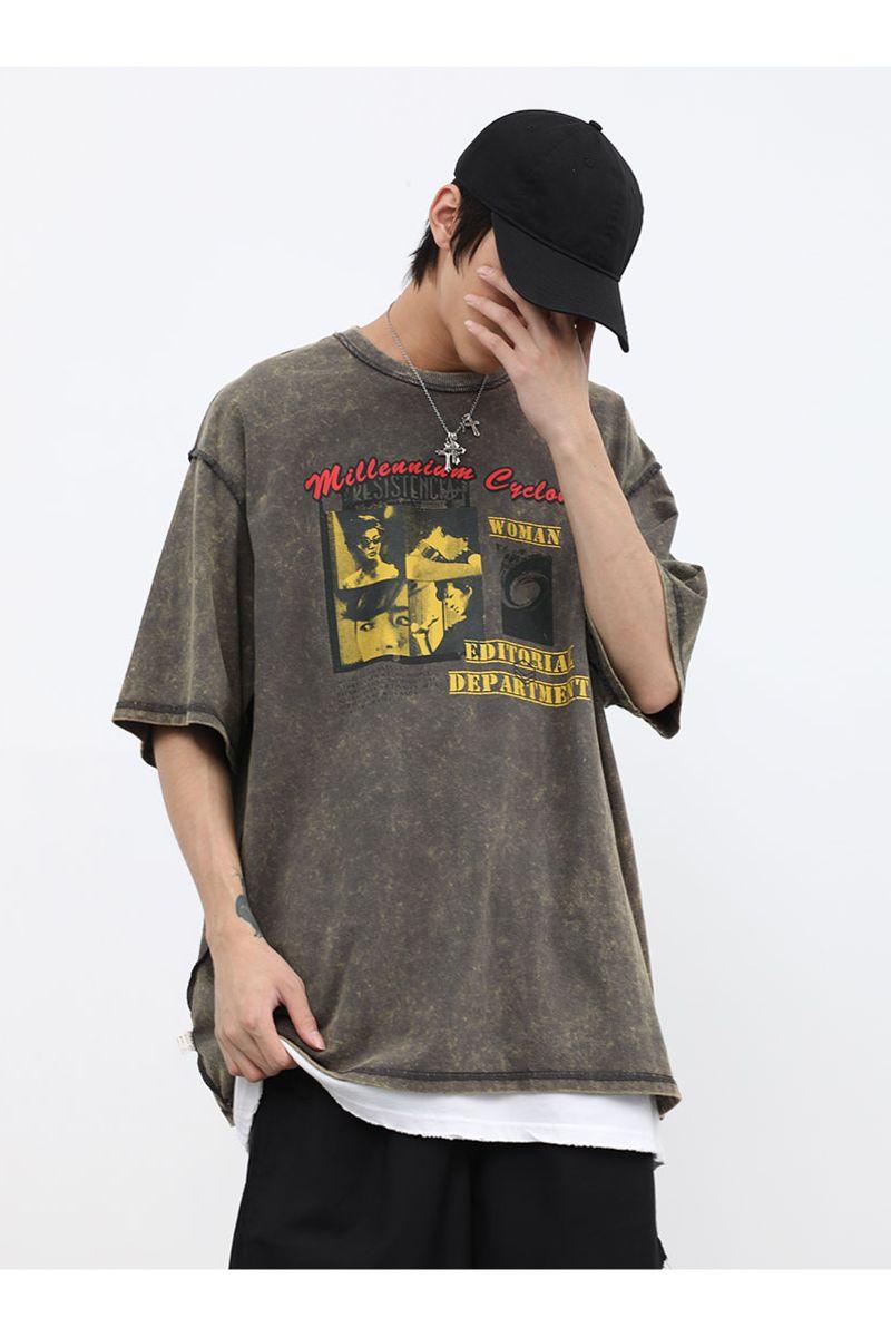 CZ ED Washed Retro Tee