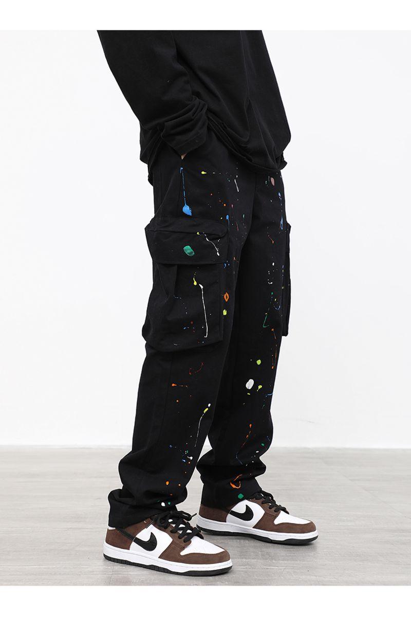 CZ Splash Ink Straight Trousers
