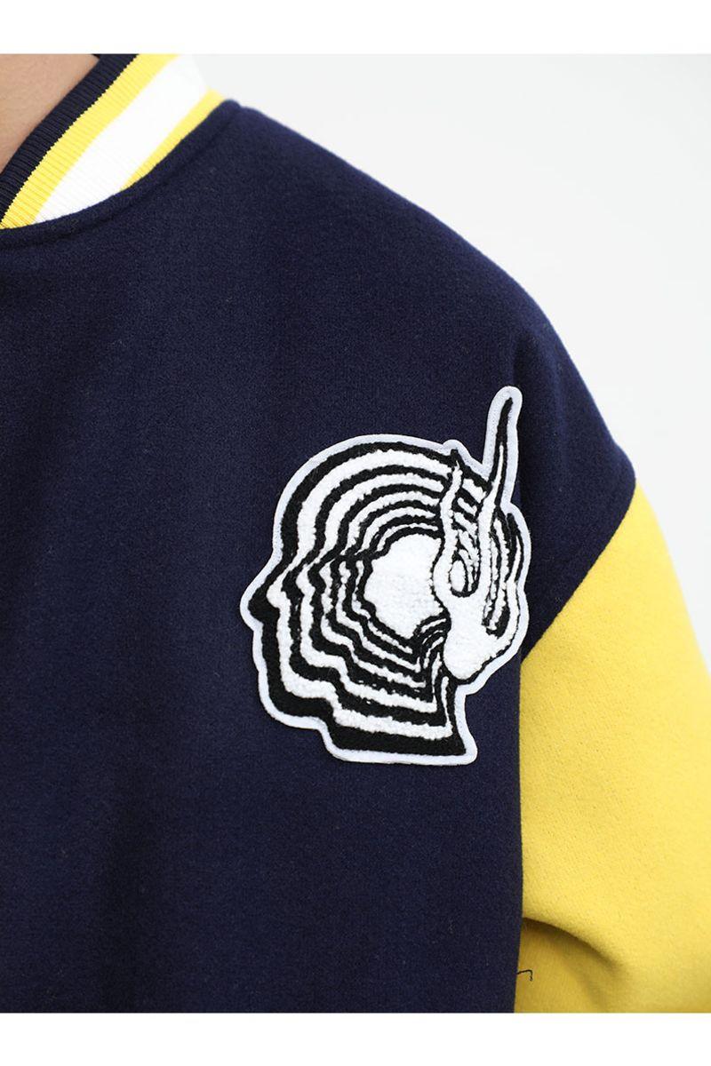 CZ ED Patch Varsity Jacket