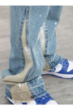 CZ Washed Ink Flared Jeans - UK Only