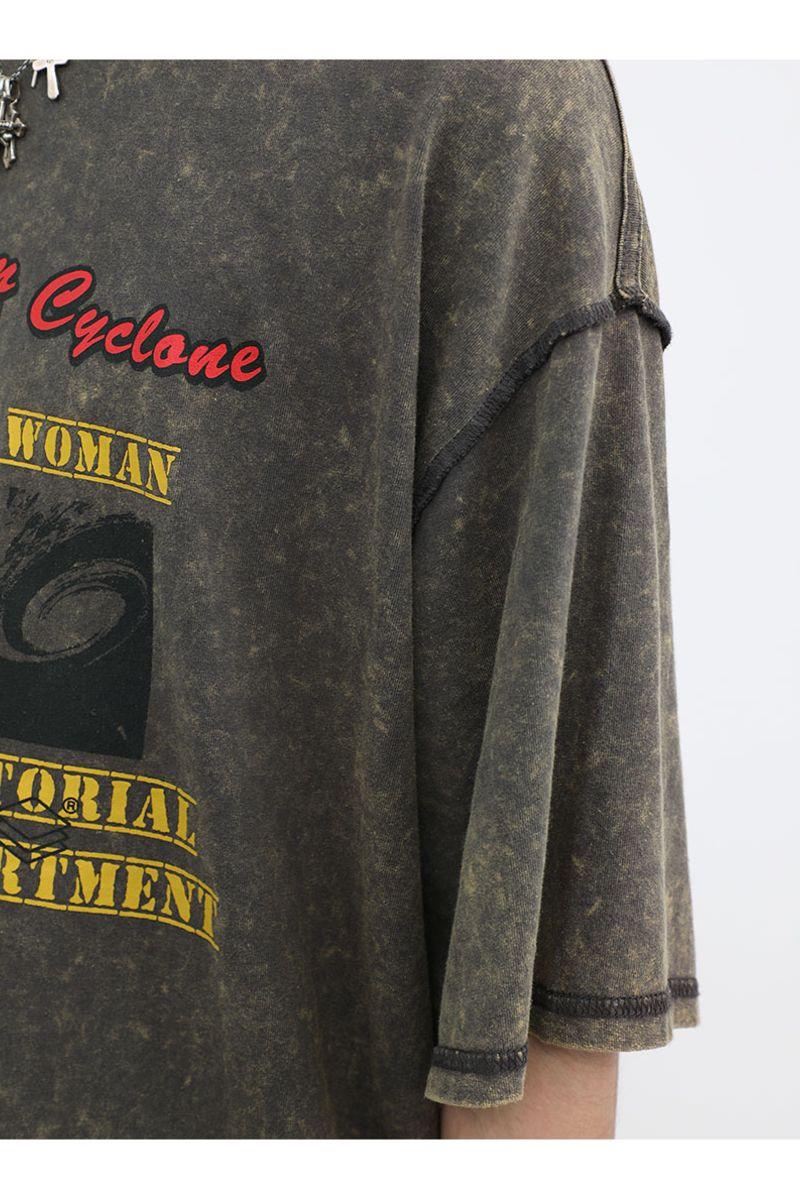 CZ ED Washed Retro Tee