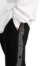 Old Order Buttoned Heavy Sweatpants