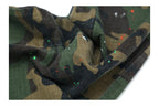 Camo Ink Flared Trousers