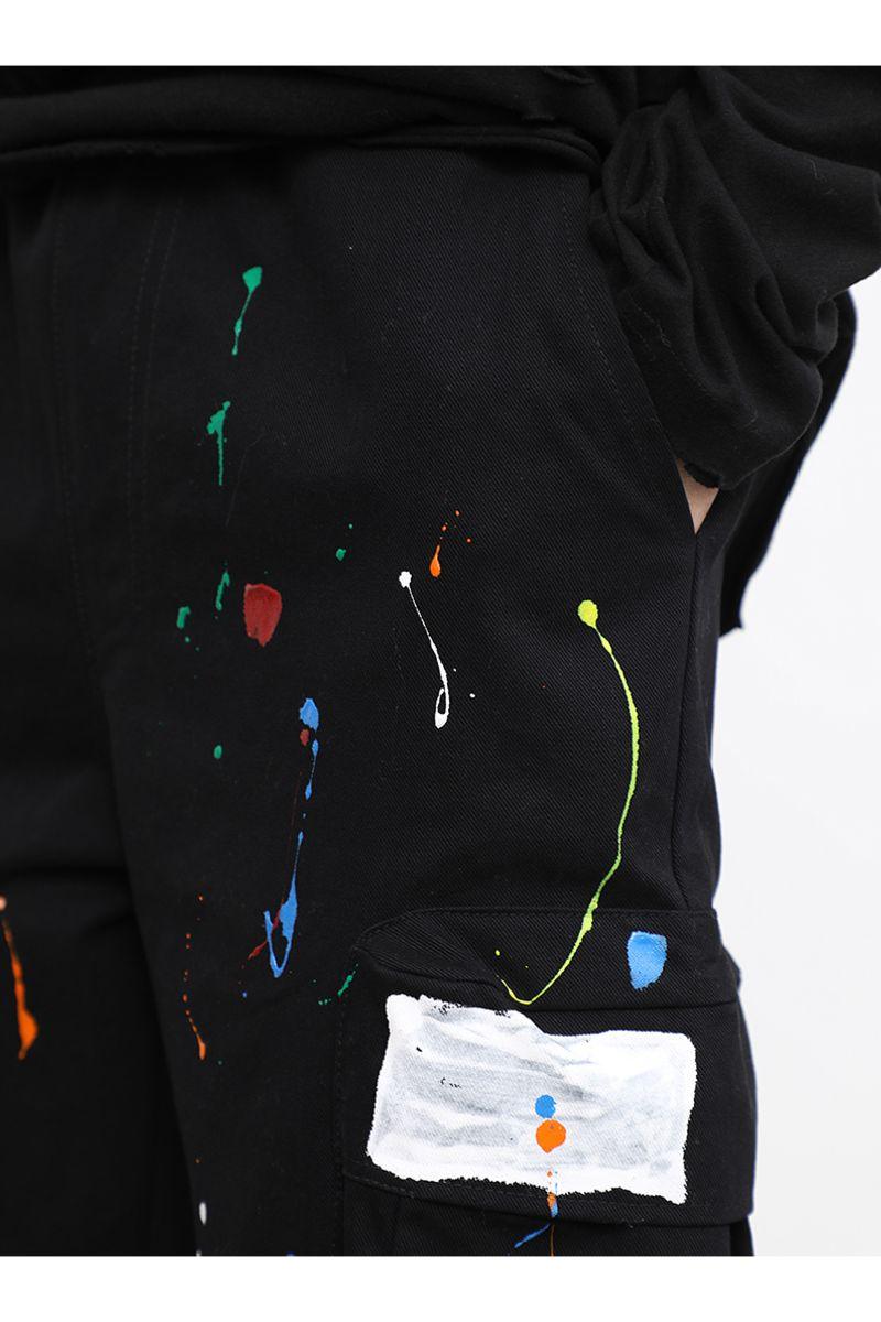CZ Splash Ink Straight Trousers
