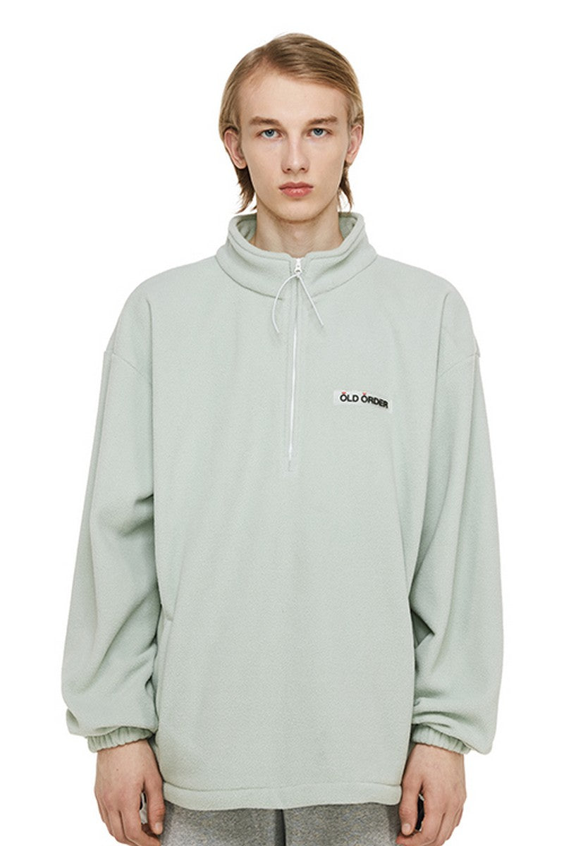 Old Order Logo Half Zipper Pullover Fleece