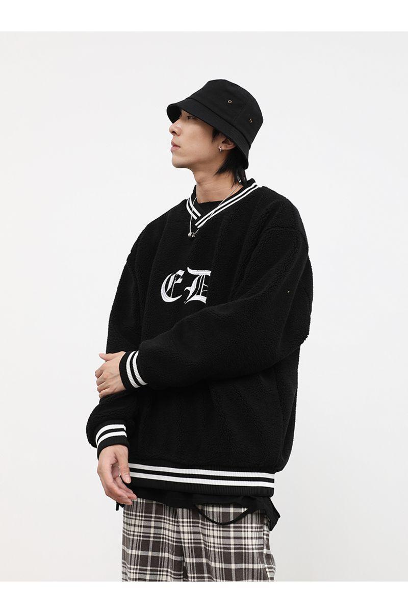 CZ ED Logo Sherpa Sweater