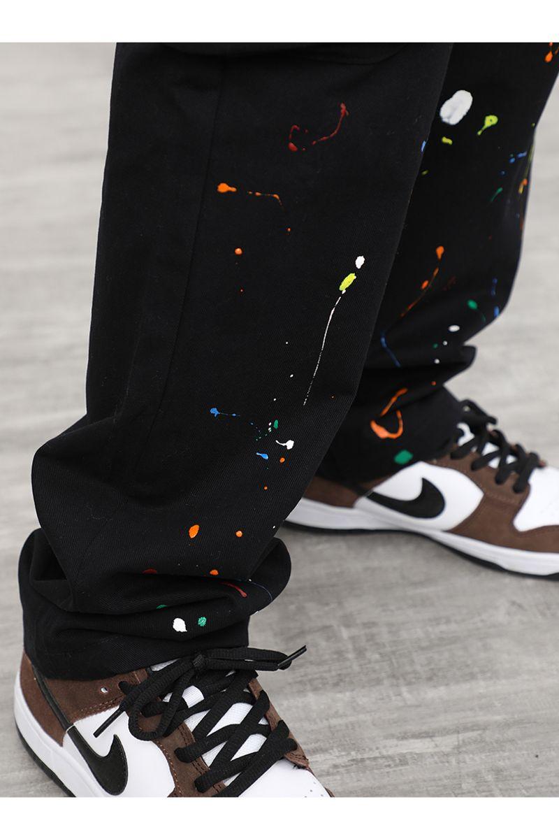 CZ Splash Ink Straight Trousers