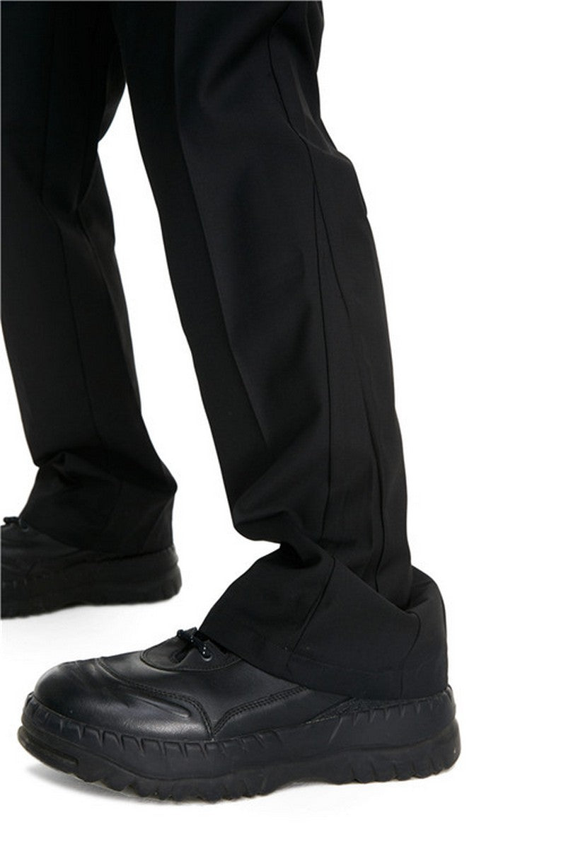 Old Order Basic Suit Flared Trousers
