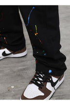 CZ Splash Ink Straight Trousers