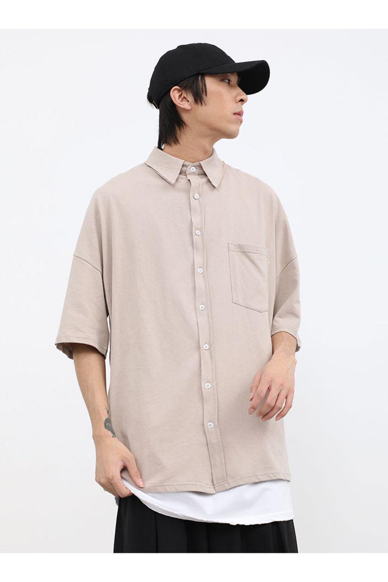 CZ Basic Button-Up Shirt