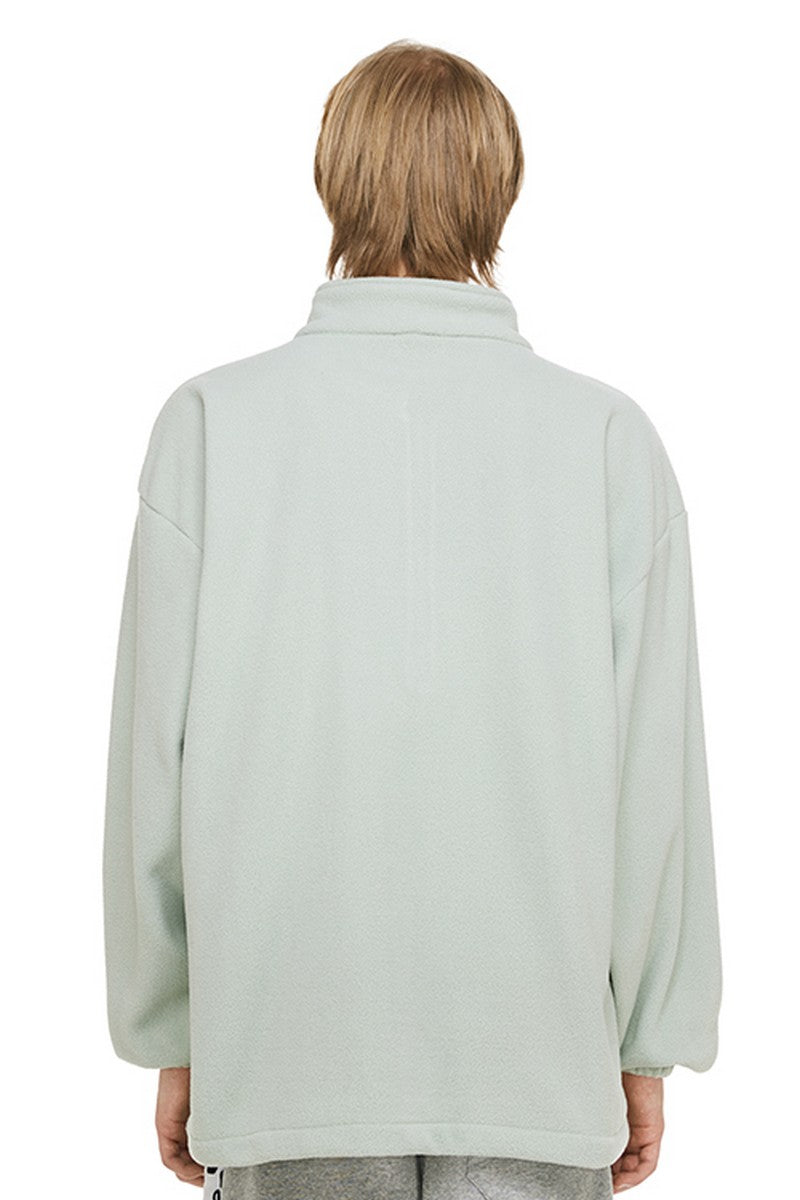 Old Order Logo Half Zipper Pullover Fleece