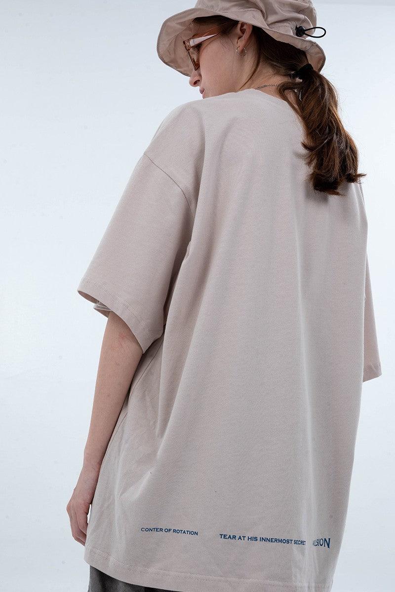 Center of Rotation Character Print Tee