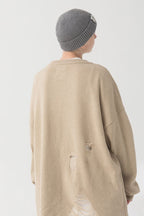THINGY Destroyed Irregular Sweater