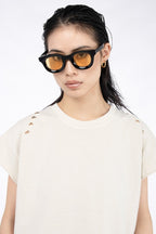 CZ Ripped Cut Tee