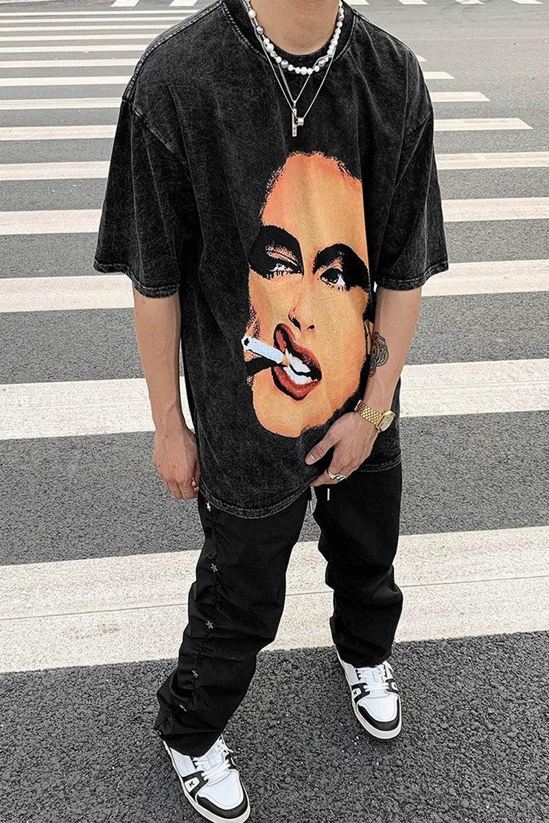 CZ Portrait Washed Tee