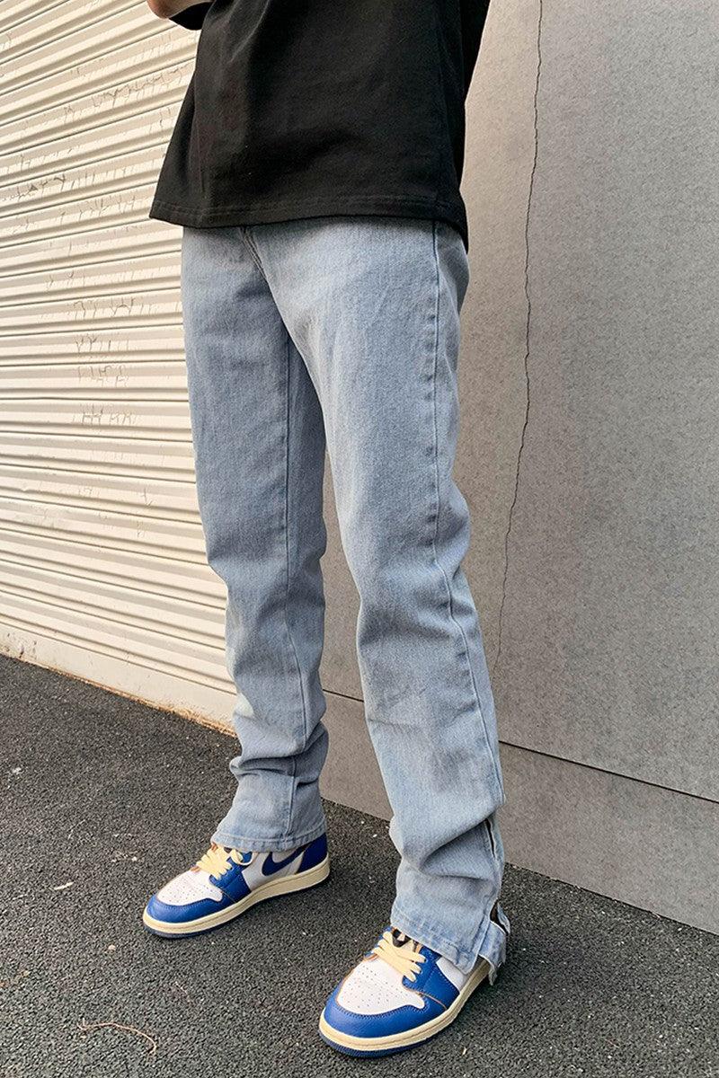 CZ Adjustable Straight Jeans