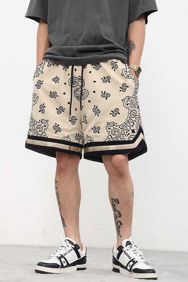 CZ Paisley Sport Shorts