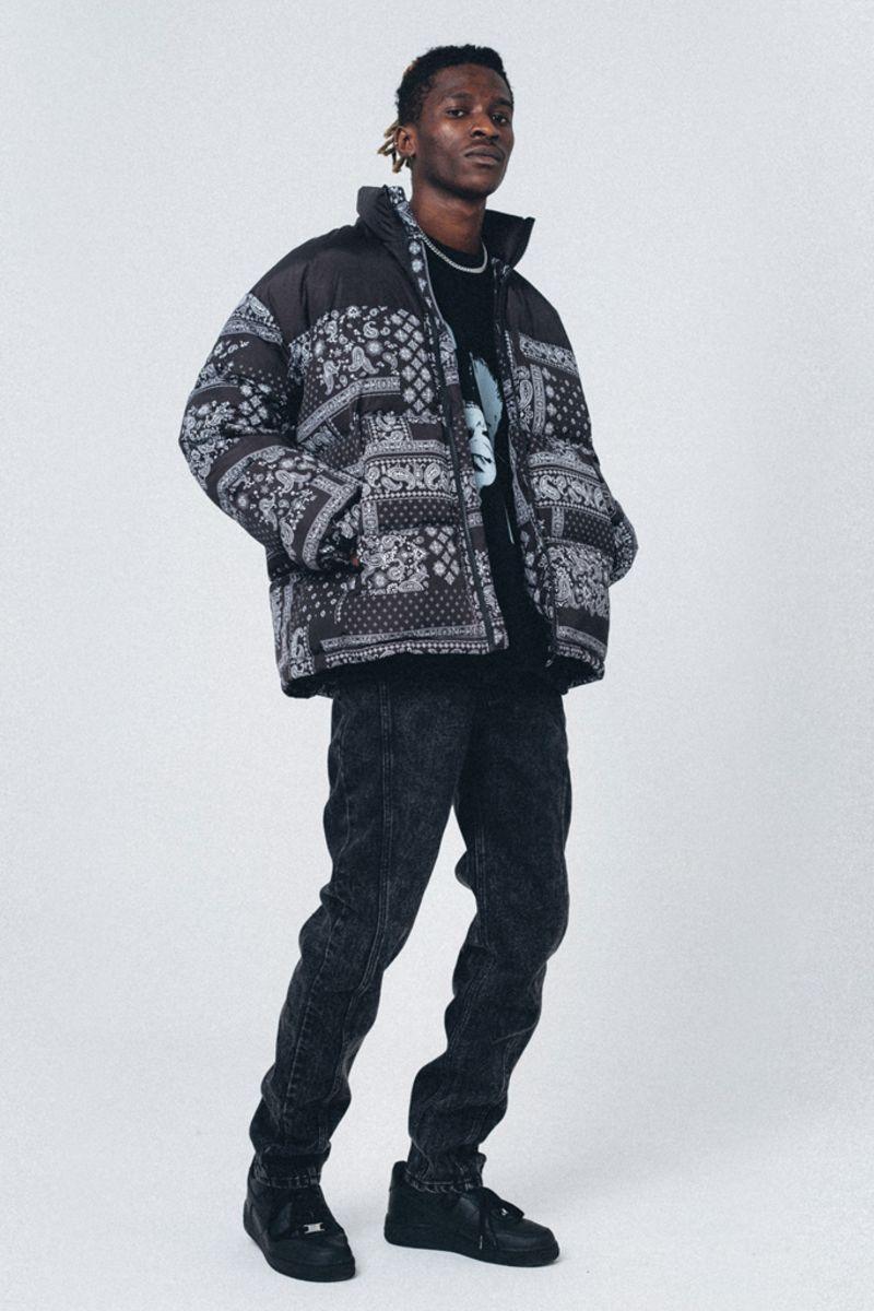Antidote Washed Straight Black Jeans