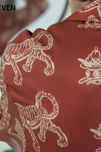 Mix7 Retro Tigers L/S Shirt