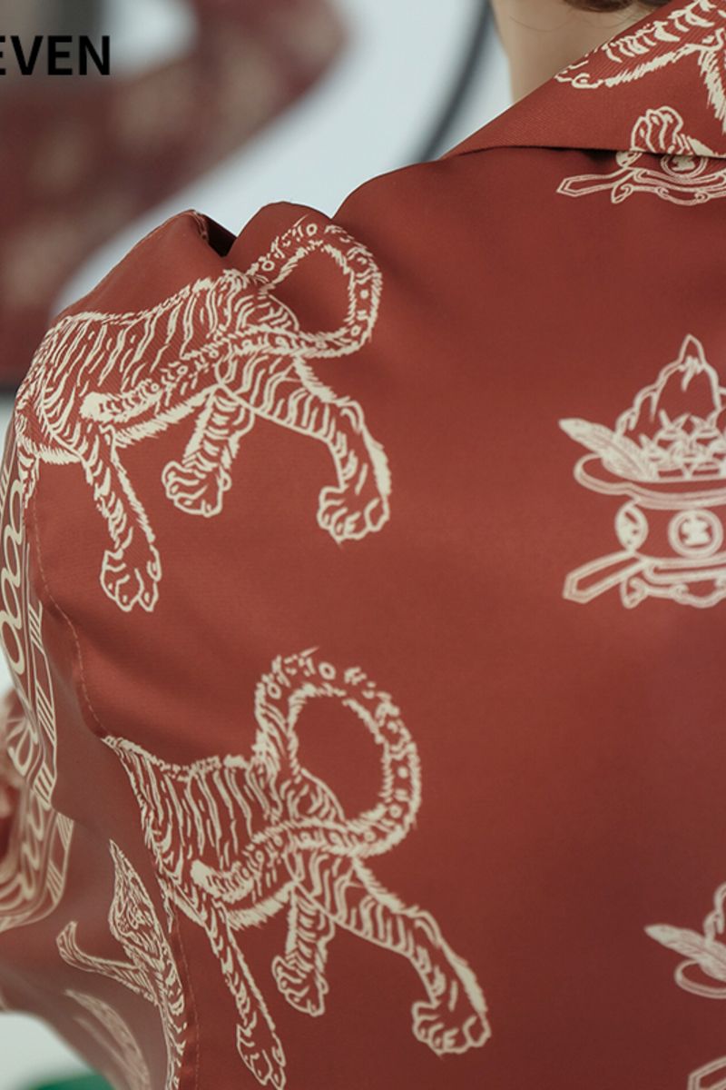 Mix7 Retro Tigers L/S Shirt
