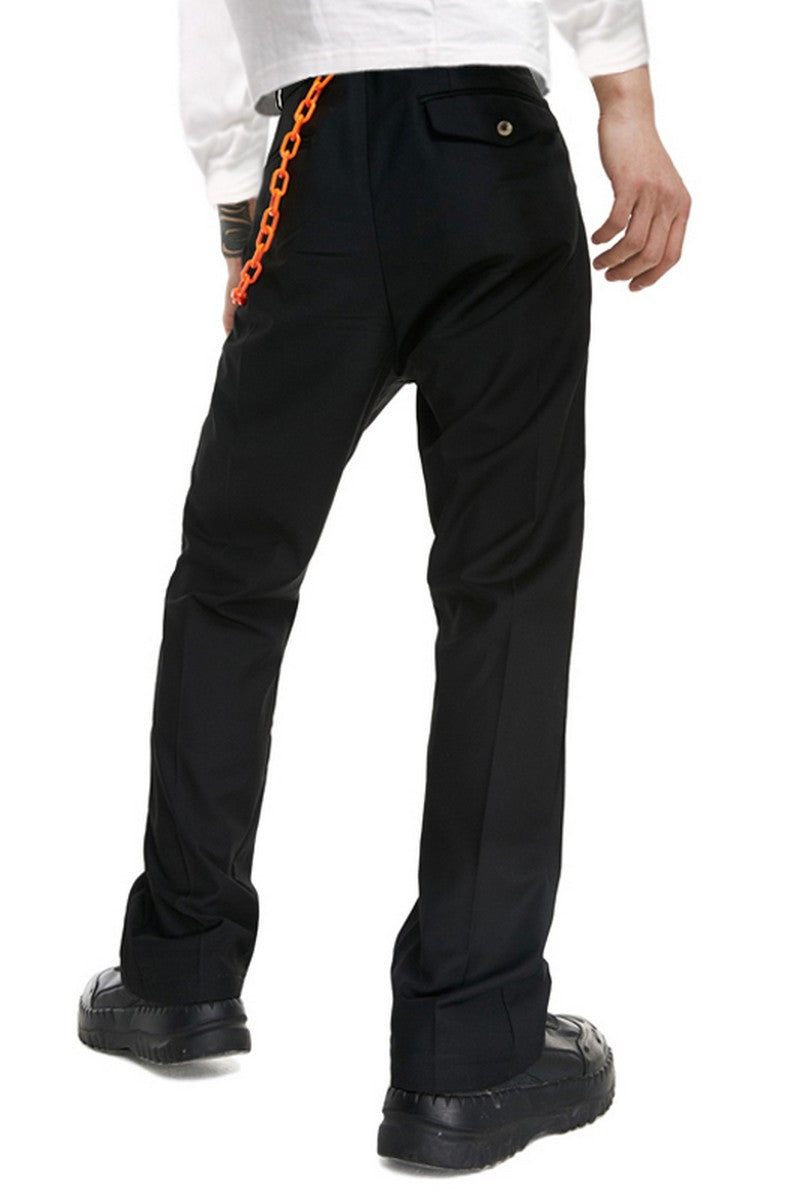 Old Order Basic Suit Flared Trousers