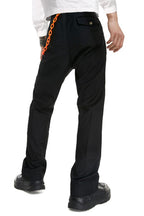 Old Order Basic Suit Flared Trousers
