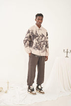Empty Reference Childbirth Painting Coach Jacket
