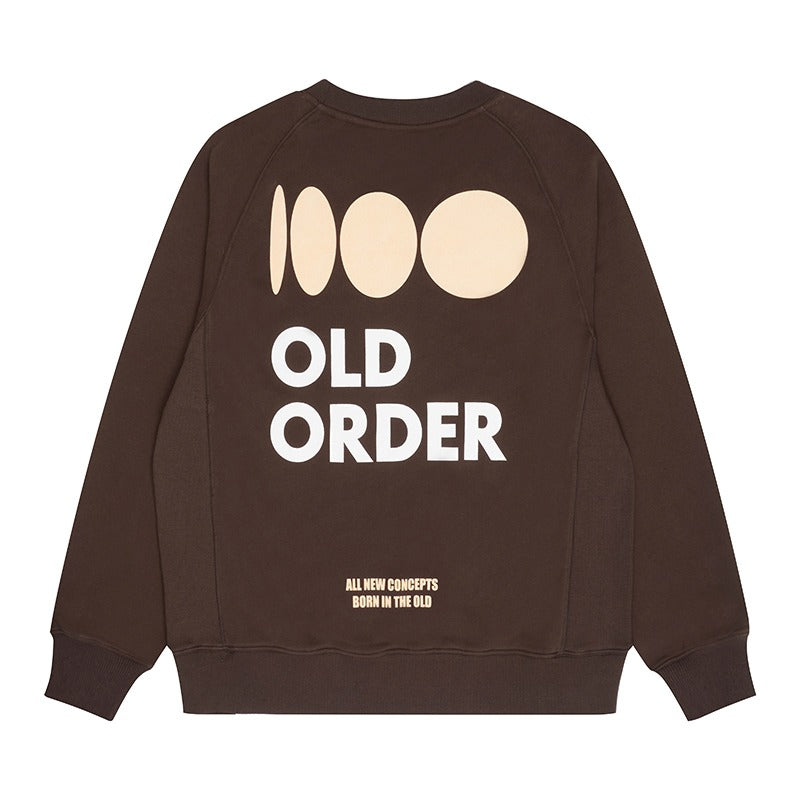 OO Logo Basic Sweater