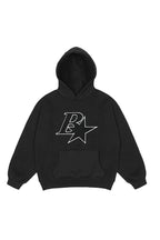 Embroidered B Sherpa Hoodie - EU Only