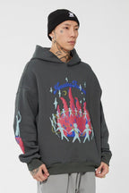 F2CE Festival Foam Print Hoodie