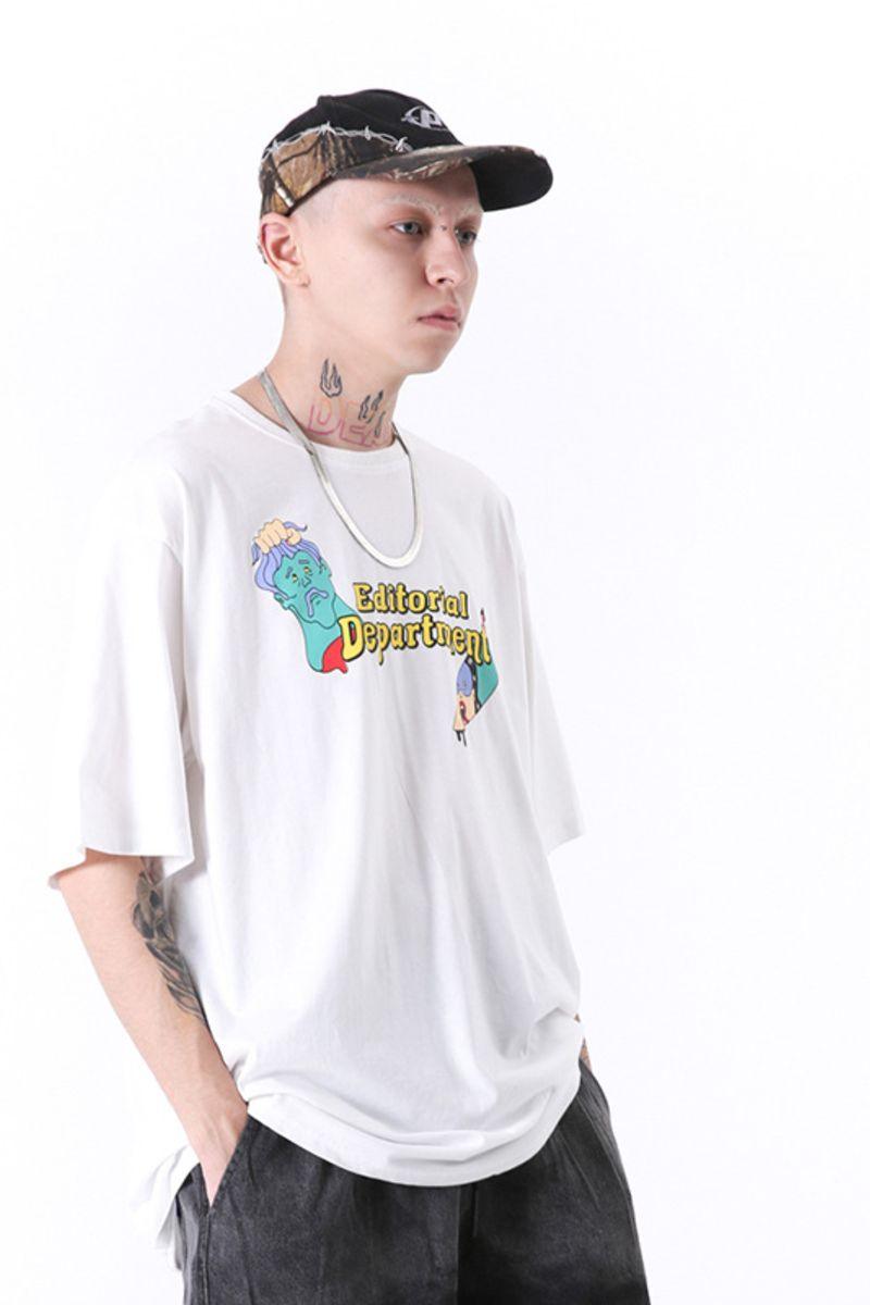 CZ ED Head Knife Tee